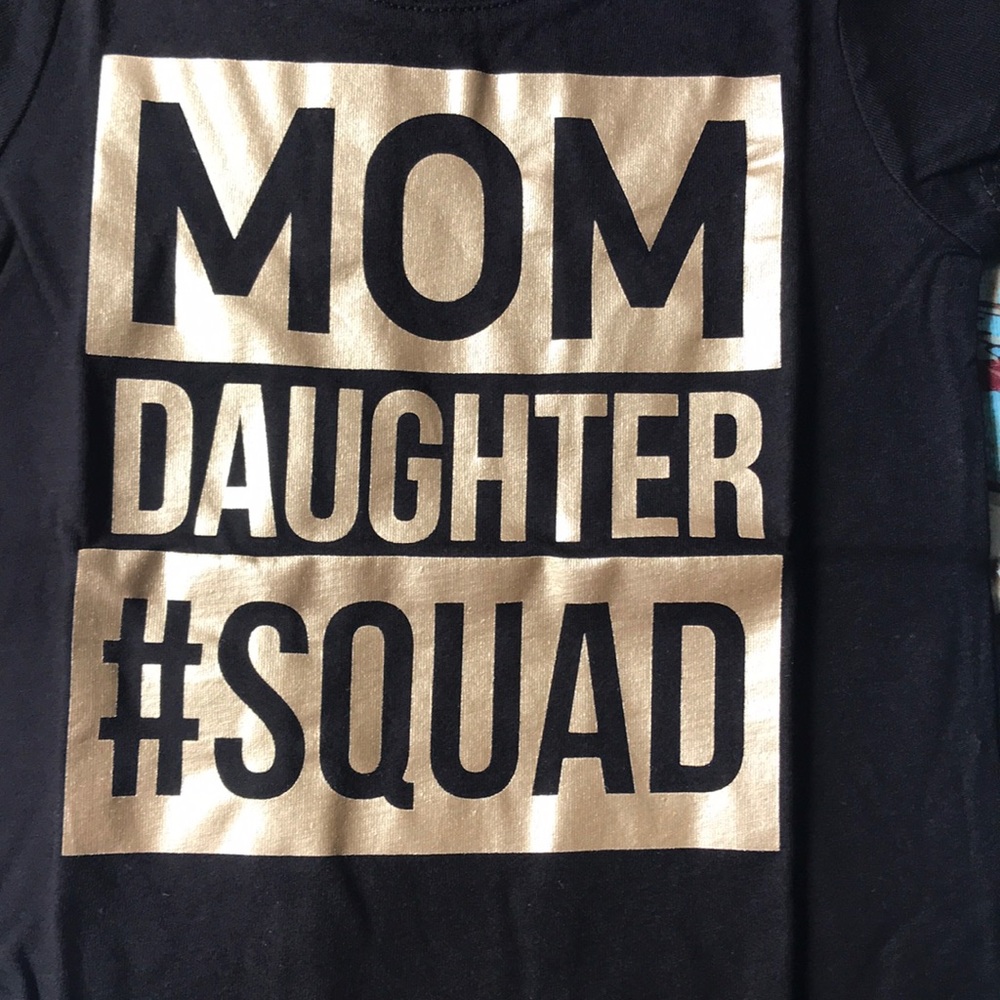 #Mom Daughter Squad - Kids Tee